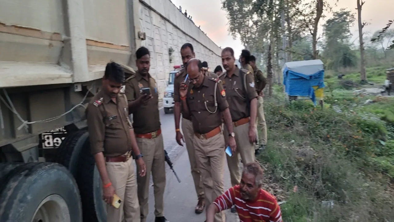 बहराइच: सड़क हादसों में एक की युवक की मौत, आठ घायल