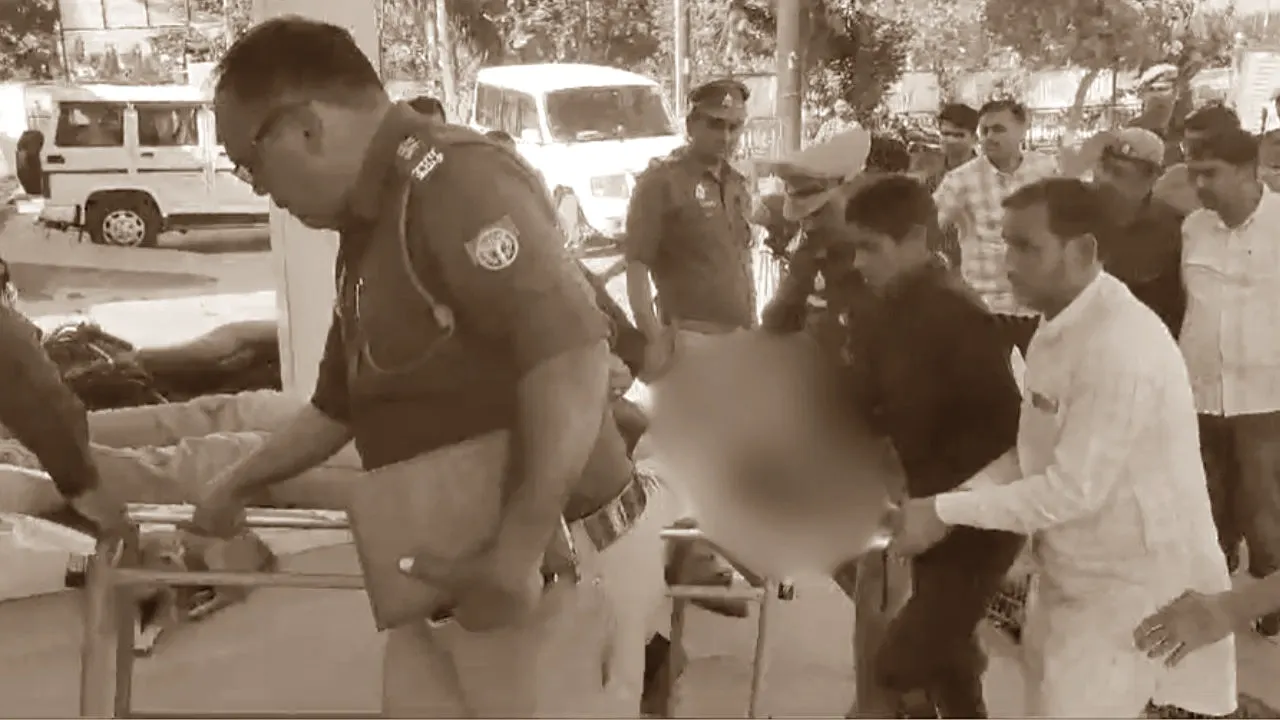  श्रावस्ती: जंगल में लकड़ी काटने गए युवक को अज्ञात ने मारी गोली, मौत