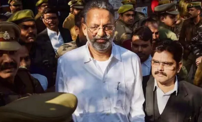 Mukhtar Ansari: 18 महीने में आठ बार मुख्तार को सुनाई गई सजा, गैंगेस्टर के खिलाफ दर्ज हैं 65 मुकदमे 