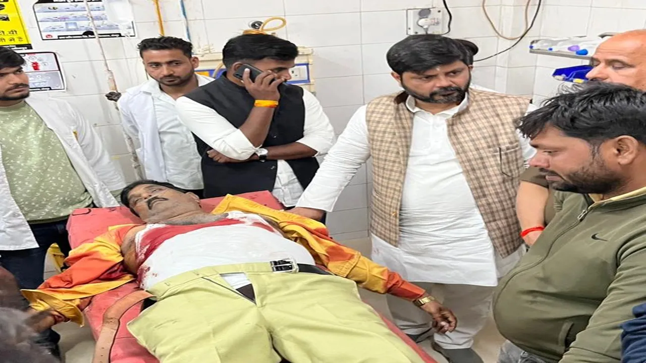 जौनपुर: भाजपा नेता प्रमोद यादव की गोली मारकार हत्या, दिनदहाड़े हुई वारदात से इलाके में सनसनी