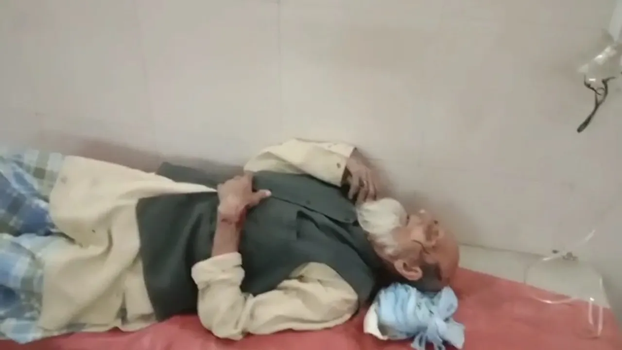  बहराइच: बकाया पैसा मांगने पर बुजुर्ग को बेरहमी से पीटा, केस दर्ज