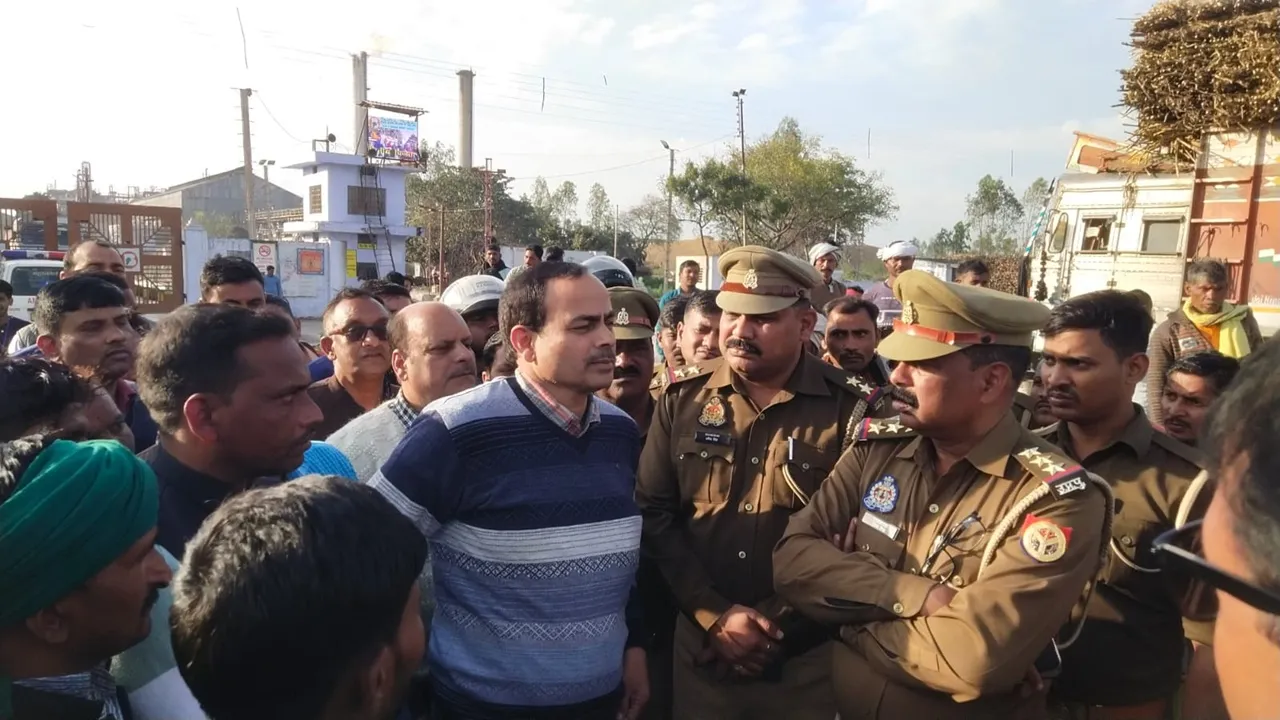 अयोध्या: ट्रैक्टर-ट्राली की चपेट में आकर सुरक्षा गार्ड की मौत