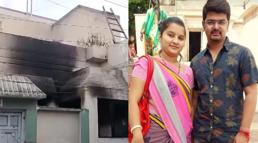 गुजरात: मकान में आग लगने से दर्दनाक हादसा, दम घुटने से एक ही परिवार के चार लोगों की मौत