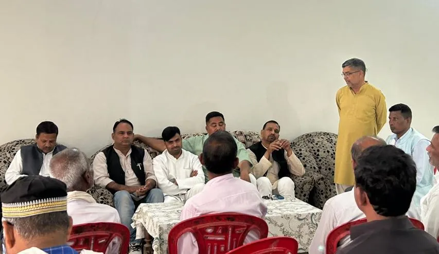 भाजपा की नफरत वाली विचारधारा से त्रस्त लोग कांग्रेस से जुड़ रहे- जिलाध्यक्ष
