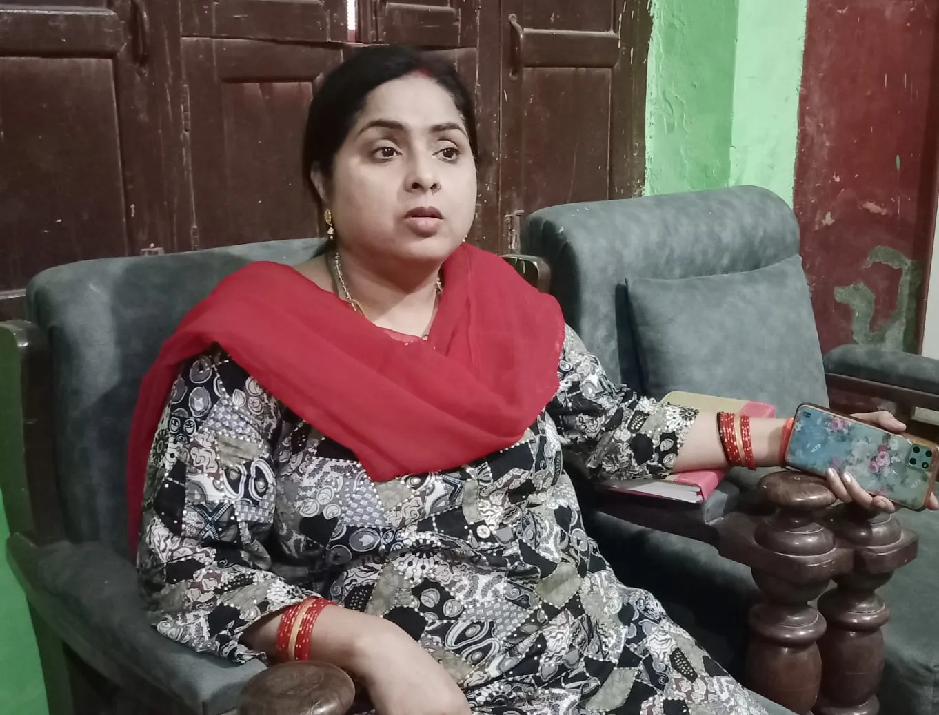 लखीमपुर खीरी: फिर विवादों में घिरा पूर्व मंत्री, मधुमिता की बहन को अमरमणि से खतरा