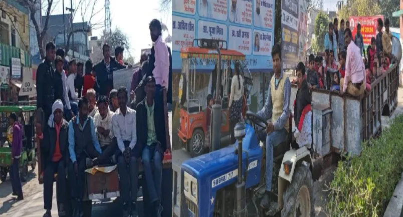 पीलीभीत: हादसों की रोकथाम पर हो रही बात...नियम उल्लंघन जारी, कैसे सुधरें हालात?
