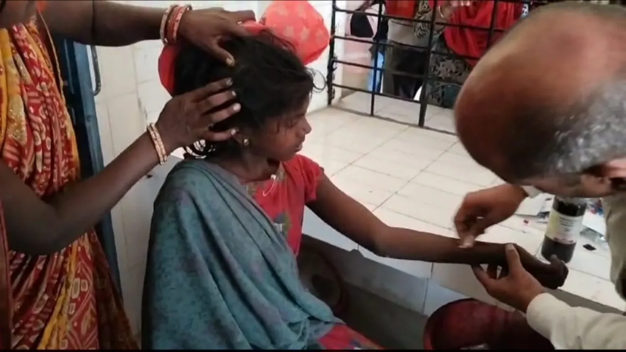 बहराइच: तेंदुए के हमले में बच्ची घायल, खेत में कर रही थी काम 