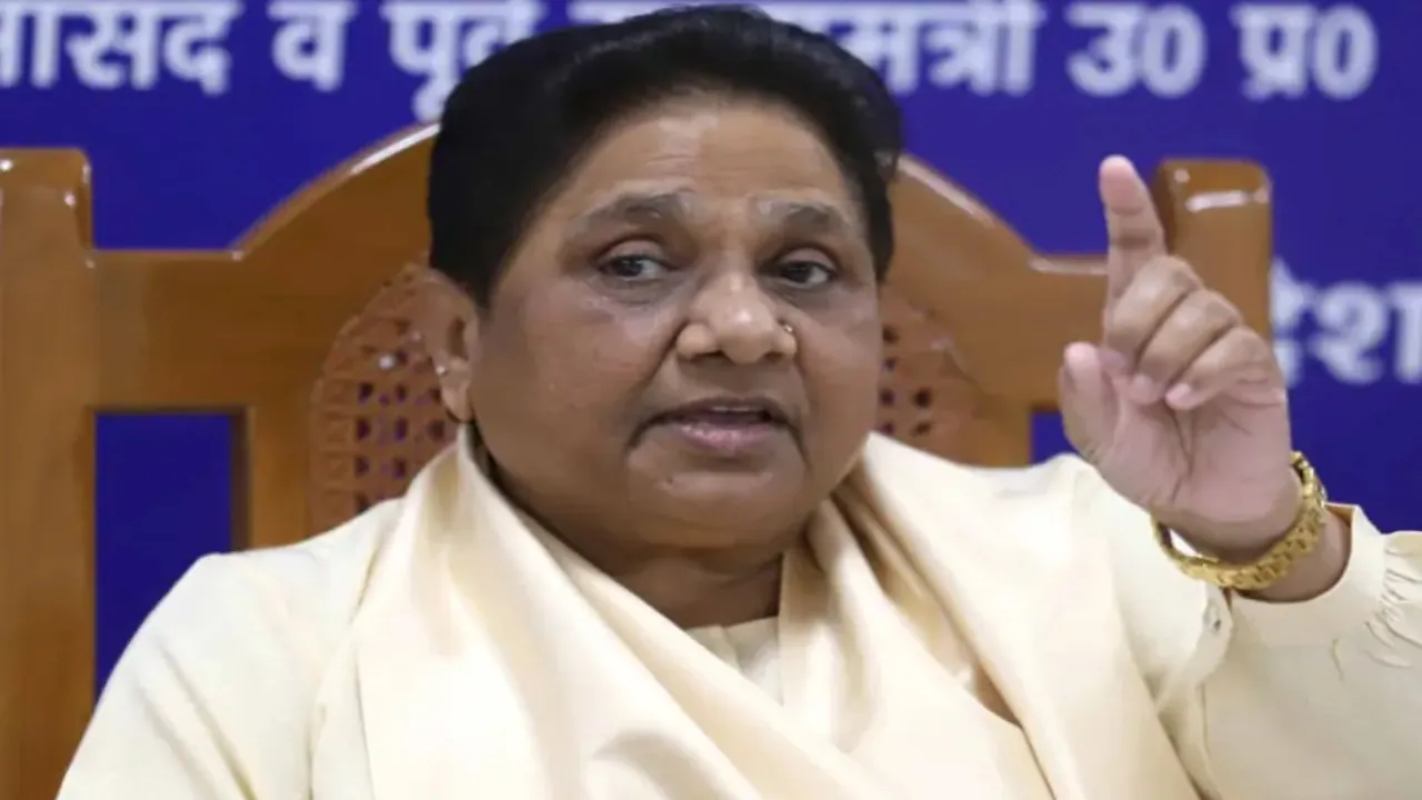 बदायूं डबल मर्डर: BSP अध्यक्ष मायावती ने लिखा-इसकी आड़ में ना हो राजनीति, दोषियों के खिलाफ कार्रवाई जरूरी 