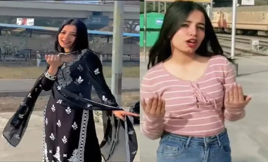 बरेली: 'छोरा बॉडी बिल्डर था सुखा दिया...', युवती ने इज्जतनगर रेलवे स्टेशन पर बनाई Reel