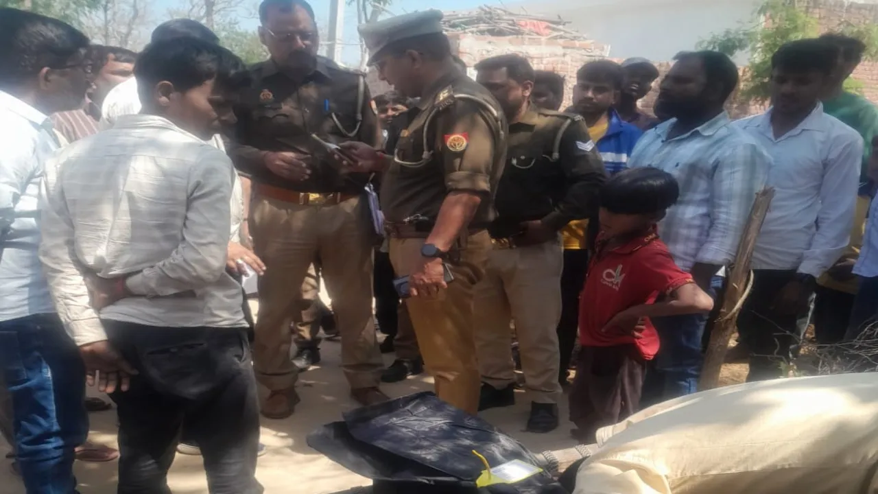 गोंडा: रोटावेटर में फंसकर किसान की मौत, संतुलन बिगड़ने से हुआ हादसा 