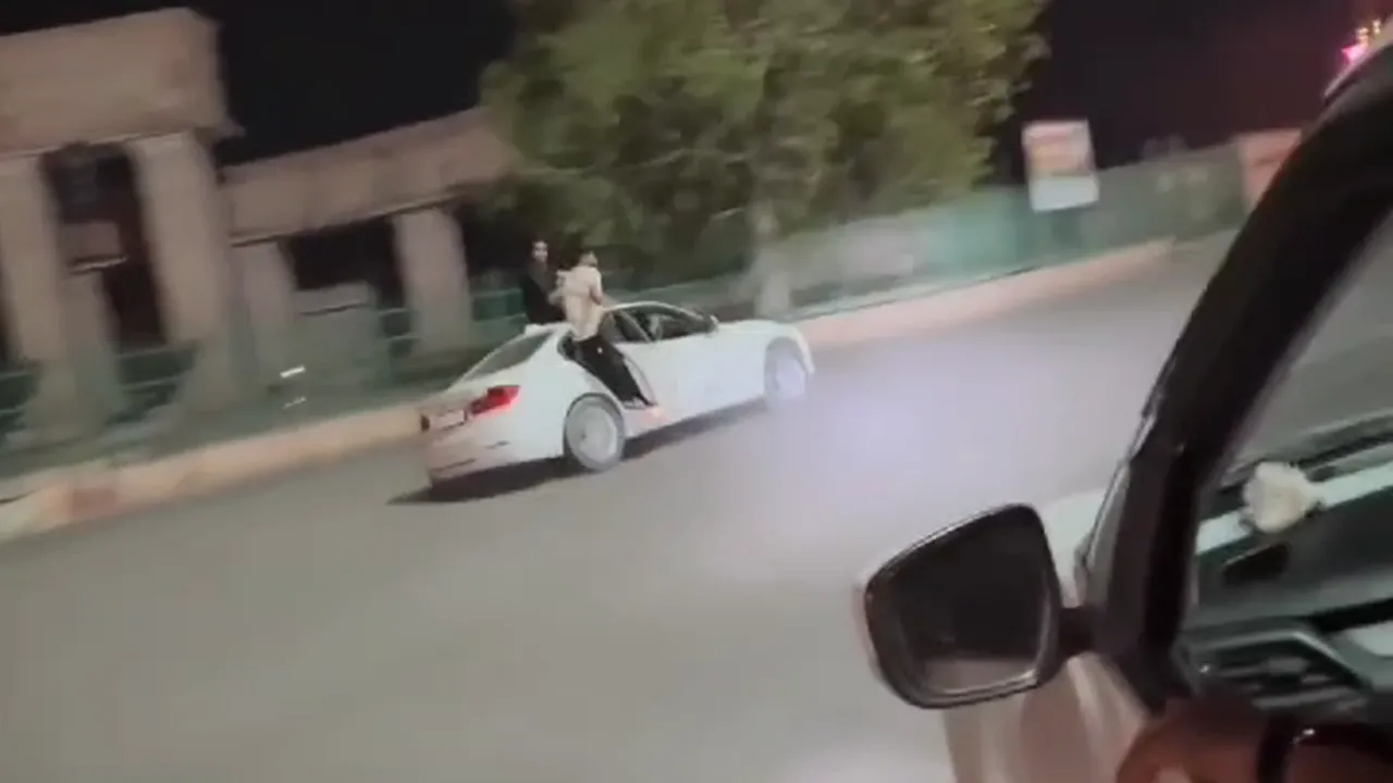 लखनऊ: Reel की चाहत में दांव में लगी जिंदगी, Social Media पर हैरतअंगेज स्टंटबाजी का वीडियो वायरल