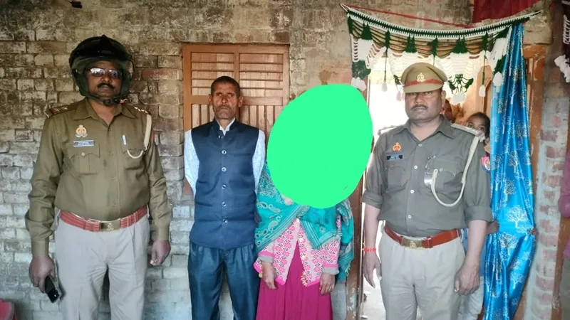 बहराइच: नाबालिग की कर दी शादी, विदाई से पहले पहुंची पुलिस, जानें फिर क्या हुआ...