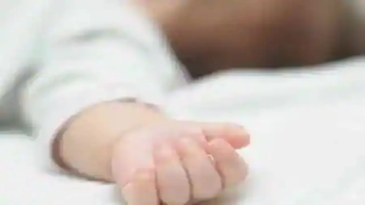 हरदोई: मां का आरोप- बाइक सवार ने बच्चे को गोद से छीन कर सड़क पर फेका, मौत