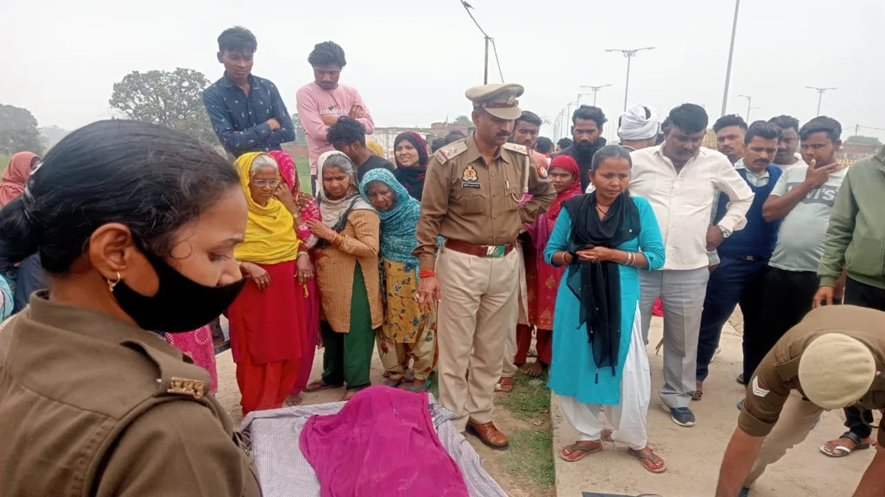 मीरजापुर: हाइवा ट्रक की चपेट में आने से बालिका की मौत, वाहन छोड़कर चालक फरार 