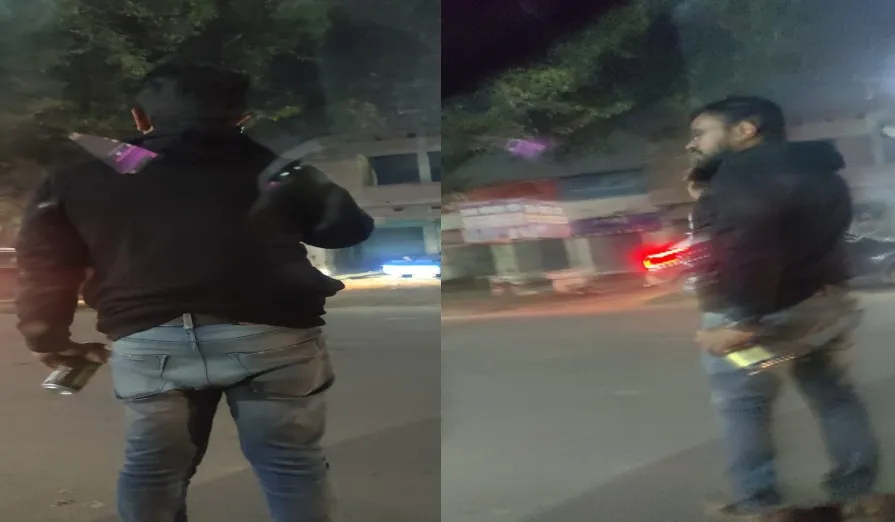 लखीमपुर-खीरी: बीयर केन के साथ गोला अधीक्षक का फोटो वायरल, डिप्टी सीएम ने दिए कार्रवाई के निर्देश