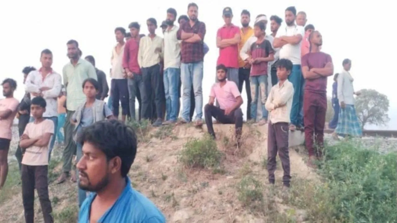 जौनपुर: इयर फोन लगा कर बात करना बना काल, ट्रेन के धक्के से युवक की मौत