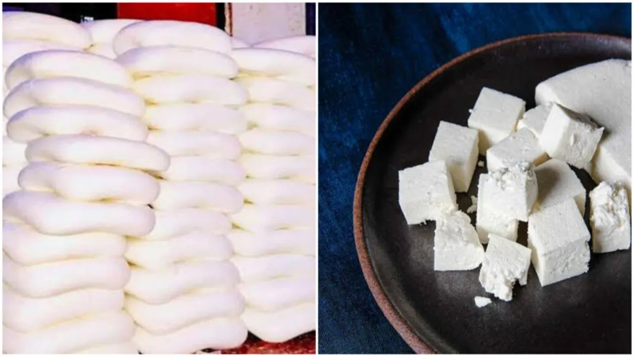 फूड सेफ्टी विभाग ने बुलंदशहर में बरामद की चार कुंतल नकली पनीर 