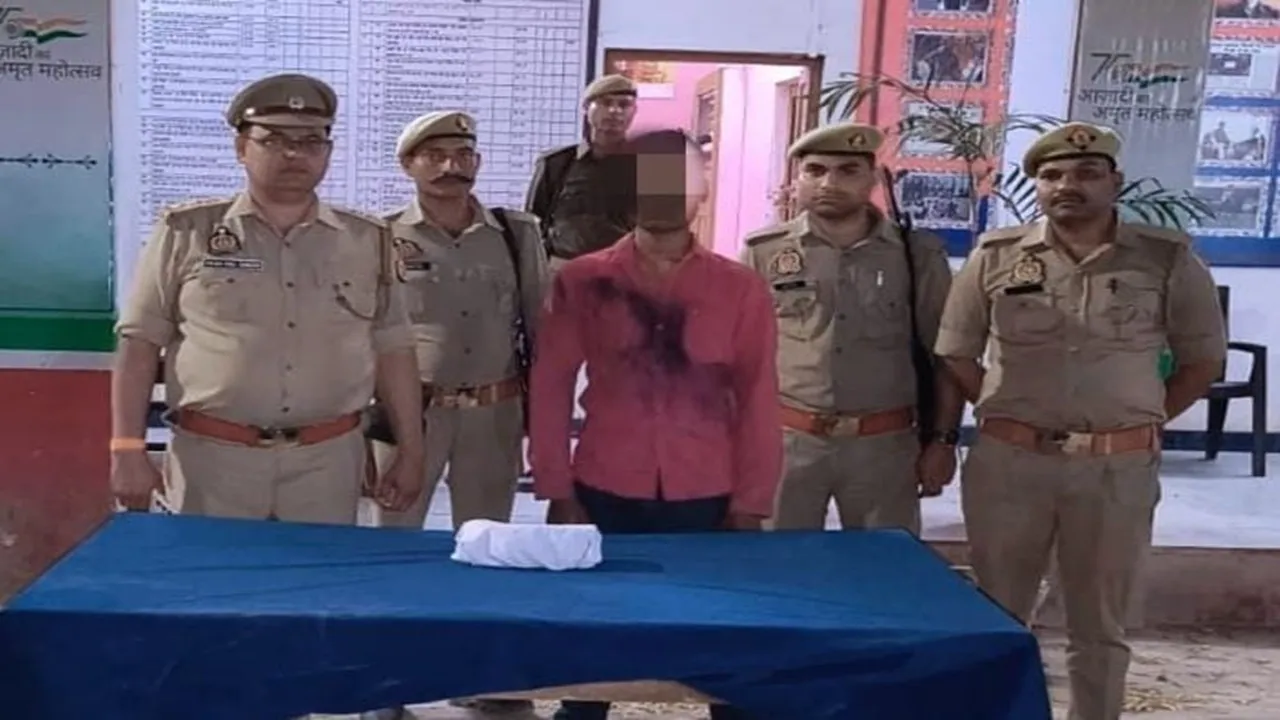 प्रयागराज: मोबाइल के विवाद में हुई थी होली के दिन हत्या, अभियुक्त गिरफ्तार