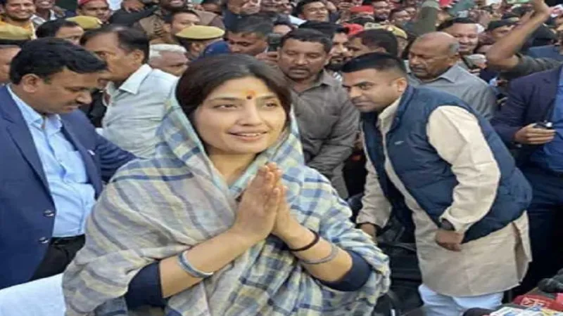 Loksabha election 2024: चुनावी मोड में आई सपा, कोर वोटर्स को साधने मैदान में उतरीं डिंपल यादव 