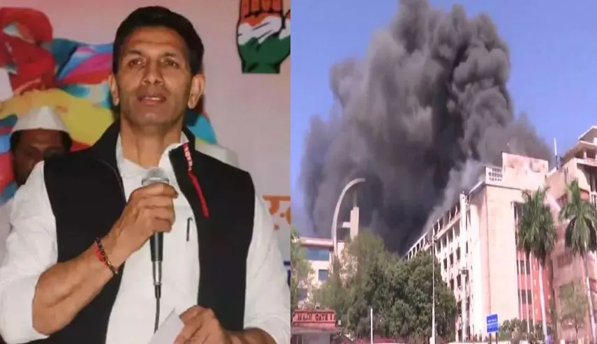 'चुनाव से पहले करोड़ों का घोटाला छुपाने के लिए मंत्रालय में लगाई आग', पटवारी का भाजपा पर बड़ा आरोप 