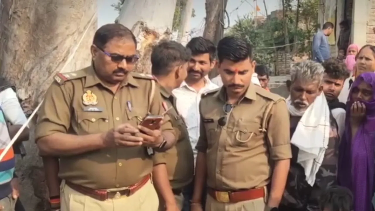 बहराइच: मिट्टी के टीले से गिरकर नेपाली मजदूर की मौत, परिजनों में कोहराम