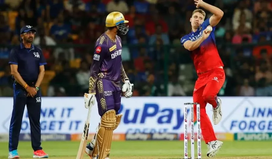 RCB vs KKR: वेंकटेश और नारायण के तूफान में उड़ा आरसीबी, केकेआर सात विकेट से जीता