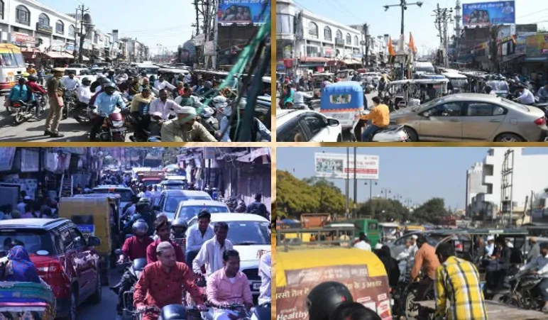 बरेली: पुल शुरू होते ही लोगों के लिए बना सिरदर्द, अब लग रहा भीषण जाम...कैसे मिले निजात?