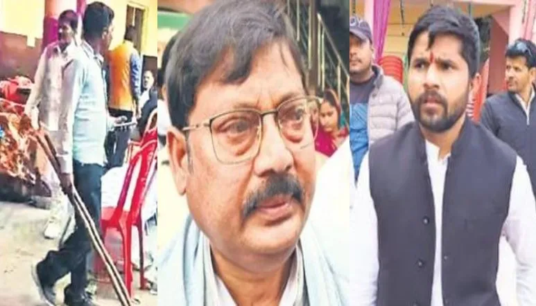 Bareilly News: कार्यकर्ता सम्मेलन के दौरान सपा नेताओं में मारपीट, सिर पर मारी खाने की प्लेट...जमकर हुई गाली-गलौज