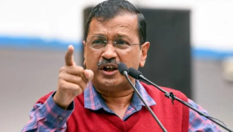 विपक्षी दलों की सरकार गिराकर 'विनाश' का मॉडल अपना रही भाजपा: केजरीवाल 