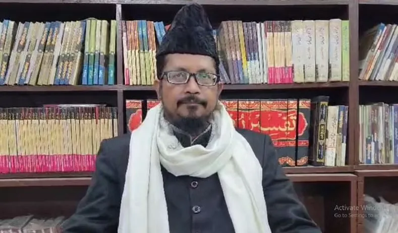 शहाबुद्दीन रजवी ने गुजरात में नमाजी छात्रों पर हमला बताया निंदनीय, बोले- असामाजिक तत्वों पर लगे लगाम 