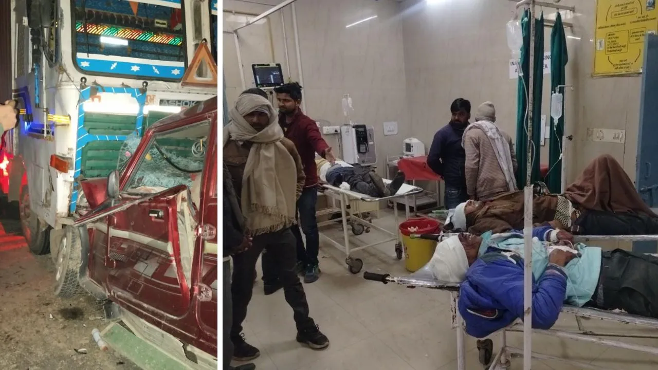Farrukhabad Accident: बोलेरो व ट्रक की आमने-सामने भिड़ंत...तीन की मौत, चार घायलों का चल रहा इलाज