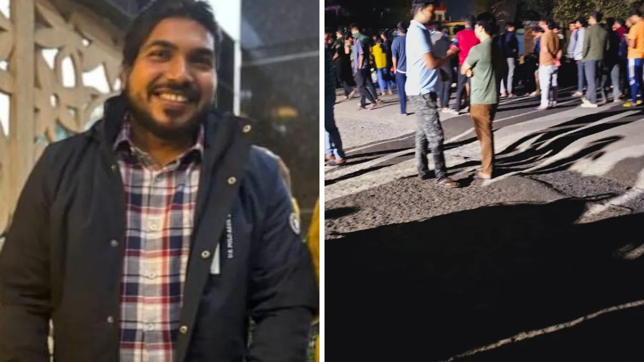 Kannauj Accident: कार की टक्कर से मेडिकल कॉलेज के जूनियर डॉक्टर की मौत...आक्रोशित डॉक्टरों व छात्रों ने किया हंगामा