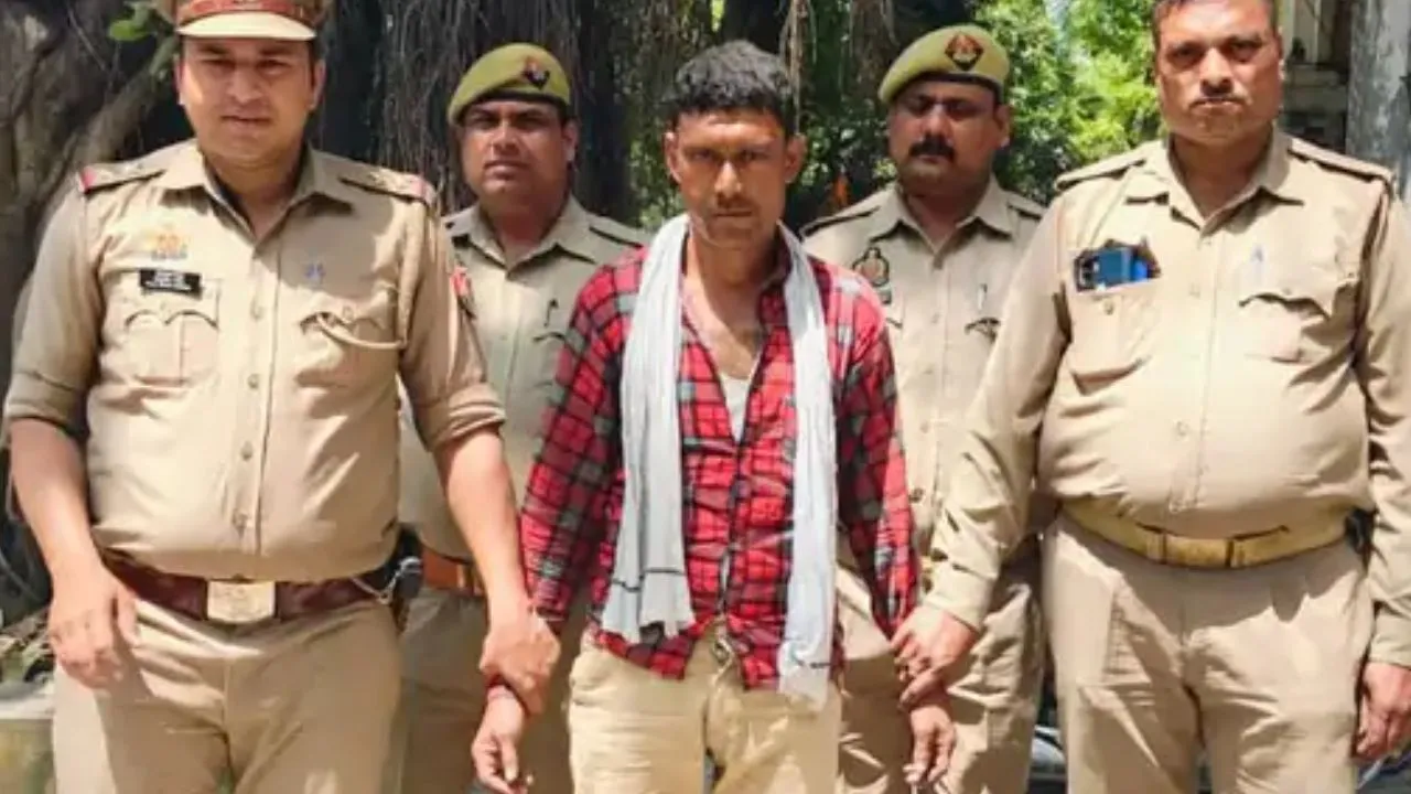 Kanpur: ऑपरेशन त्रिनेत्र की मदद से कोर्ट से फरार गैंगस्टर का आरोपी गिरफ्तार, कंट्रीमेड पिस्टल और कारतूस बरामद