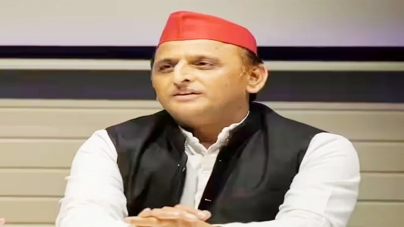 अखिलेश यादव ने बीजेपी पर किया प्रहार, कहा- 2024 के चुनावों के बाद जनता को नहीं होगा वोट देने का अधिकार 