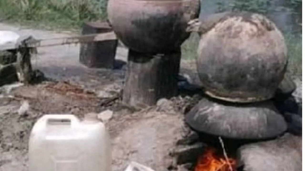 Unnao: होली और लोकसभा चुनाव में खपत करने को धधकने लगीं कच्ची की भट्ठियां...आबकारी विभाग के अधिकारी सुस्त