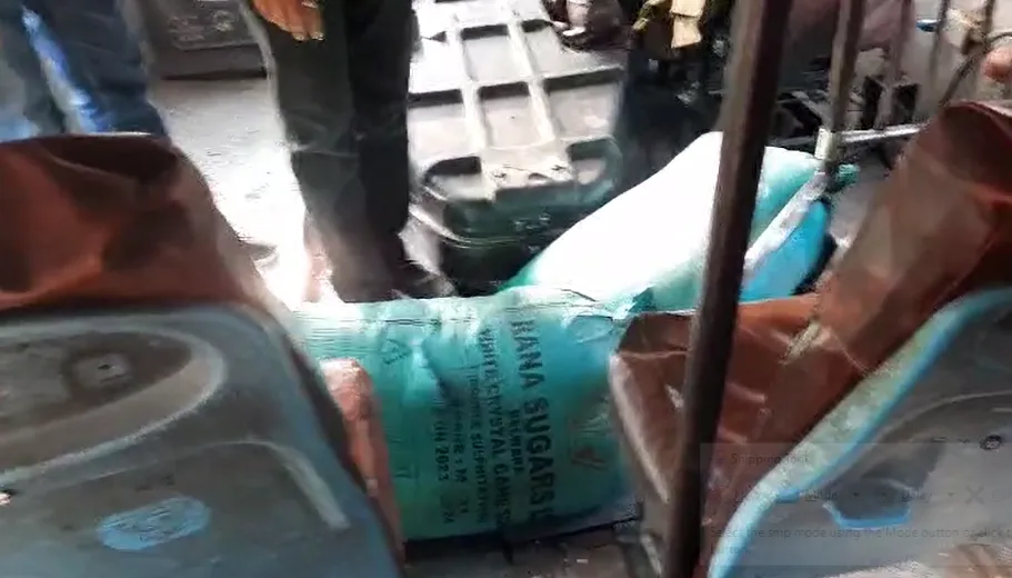 हल्द्वानी: बस अड्डे पर लावारिस मिले मावा और पनीर को नष्ट किया, एक खेप का दावेदार मिला दूसरे का नहीं