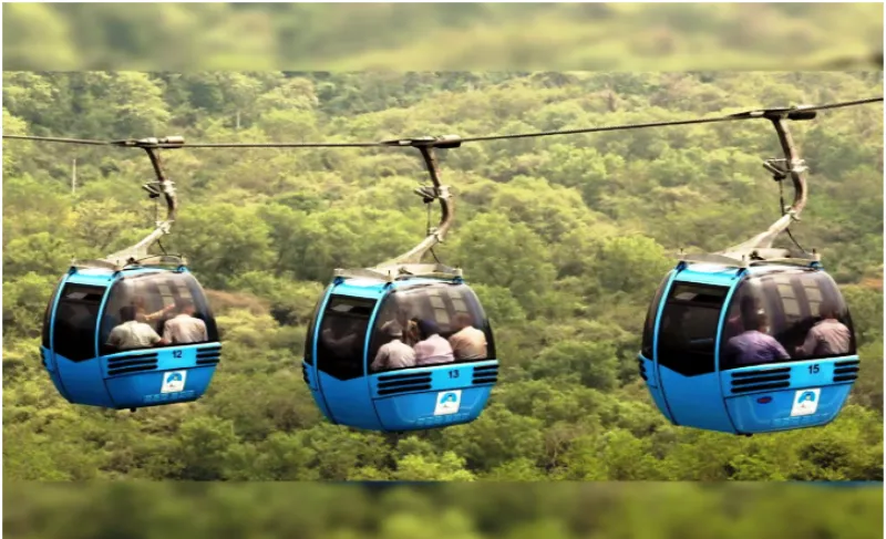 काठगोदाम से नैनीताल तक रोप वे निर्माण का रास्ता साफ, आएगी 1600 करोड़ की लागत