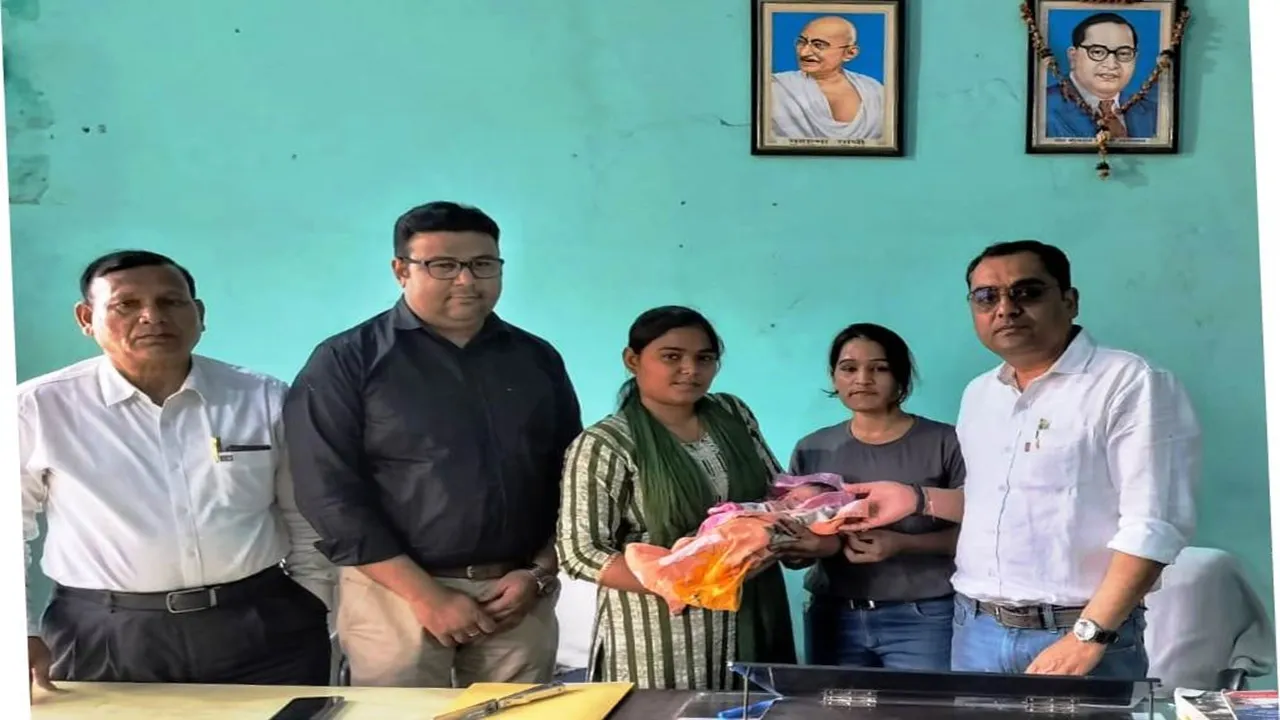 अयोध्या: राजकीय शिशु गृह भेजी गई लावारिस मिली नवजात बच्ची