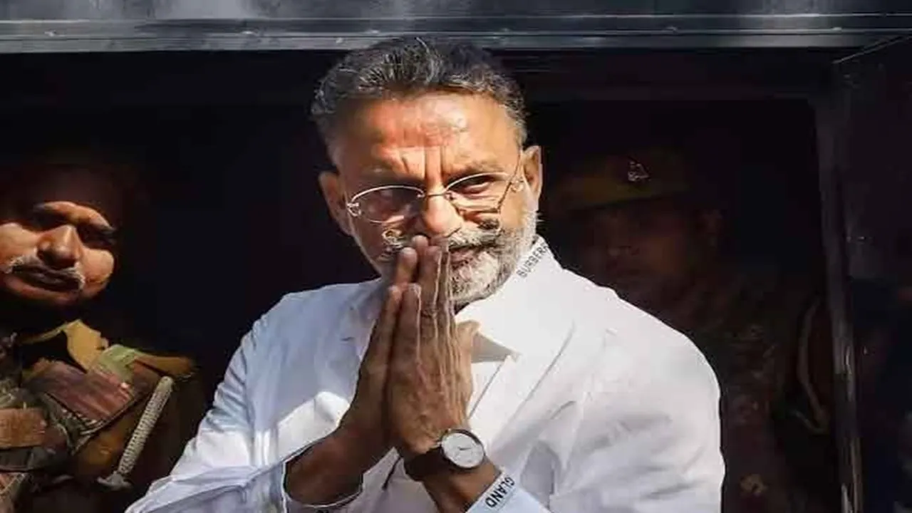 मुख्तार अंसारी ने लगाया खाने में धीमा जहर देने का आरोप, वकील ने की मेडिकल बोर्ड बनाकर इलाज की मांग