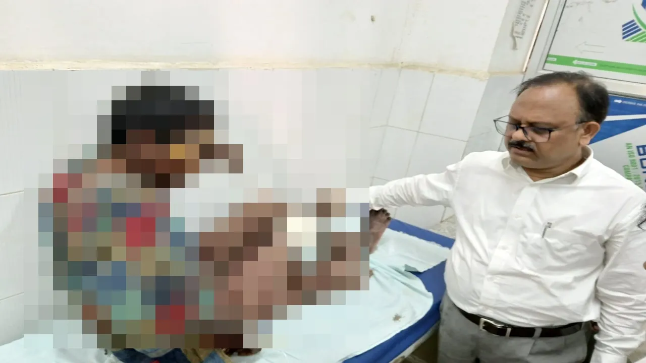 अमेठी: डीएम के निर्देश पर सीएमओ ने मानसिक विछिप्त महिला को पहुंचाए अस्पताल, उपलब्ध कराई सुविधाएं