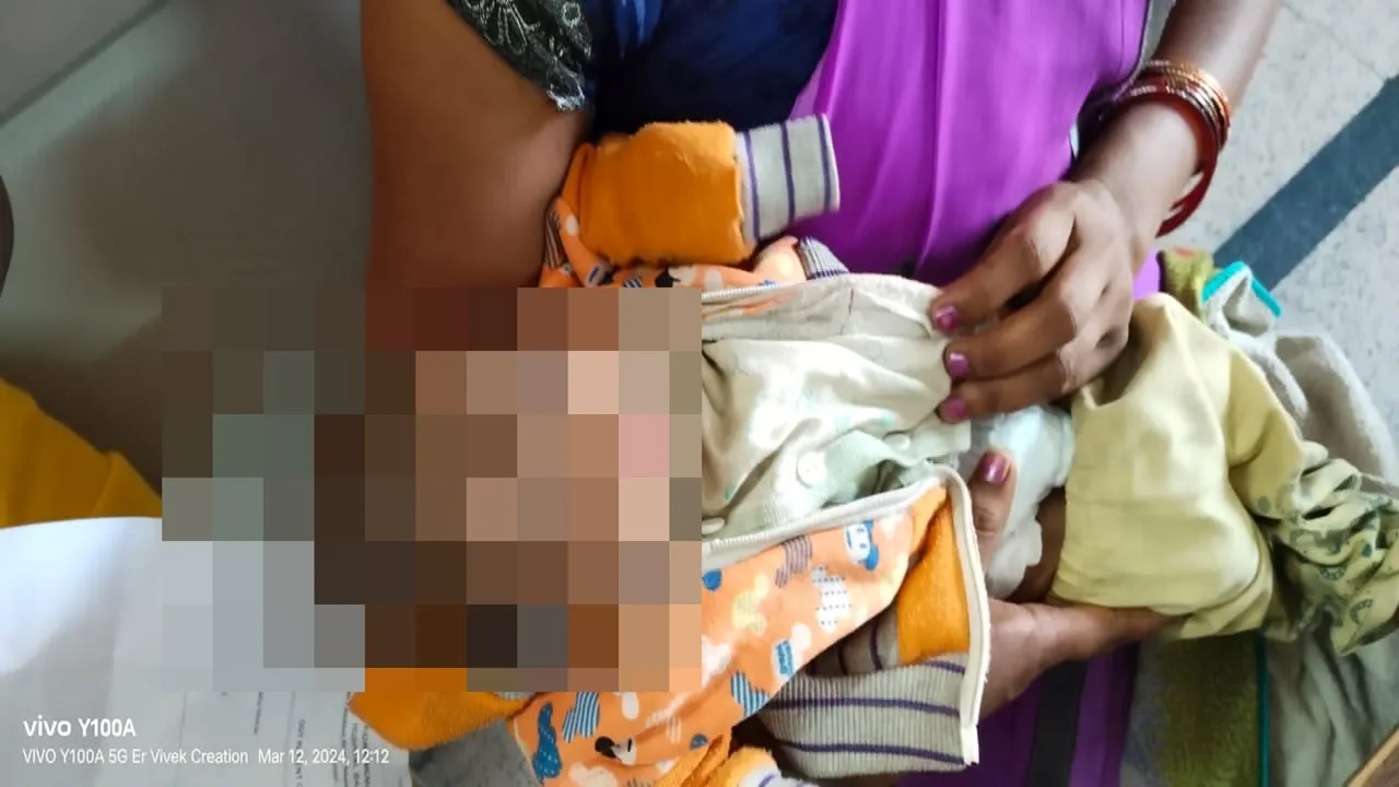 बाराबंकी: लोहिया अस्पताल में अब होगा दूधमुही अनन्या का इलाज, डॉक्टरों की मदद से हो सका संभव