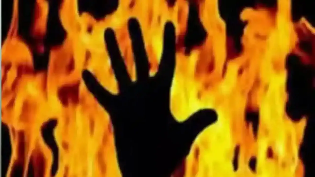 रायबरेली: झोपड़ी में लगी आग, दुधमुंहे बच्चे की जलकर मौत, सात वर्षीय नौनिहाल झुलसा