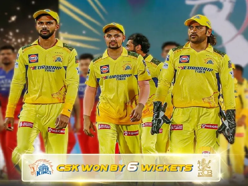 IPL 2024 : चेन्नई सुपर किंग्स का धमाकेदार आगाज, चेपॉक पर RCB को छह विकेट से रौंदा...मुस्तफिजुर रहमान ने झटके 4 विकेट