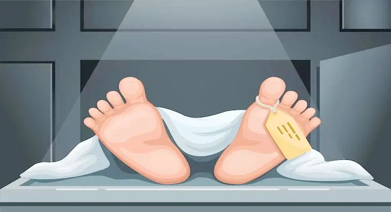 श्रावस्ती: बाइक के टक्कर से ग्राम प्रहरी की मौत, ई-रिक्शा से उतरने के बाद हुआ हादसा