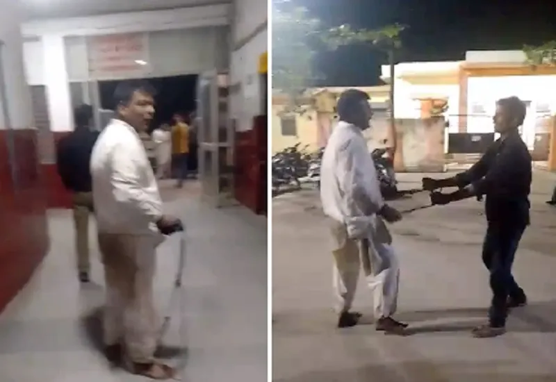 Moradabad News : अस्पताल में मचाया उत्पात, भद्दी-भद्दी गलियां और पिटाई के बाद रस्सी से बांधकर ले गए लोग...जानिए क्या है मामला