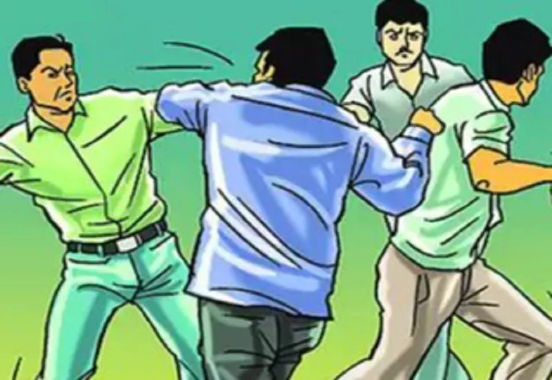 मुरादाबाद : मामूली बात पर दो पक्षों में मारपीट, 10 आरोपियों का शांति भंग में चालान 