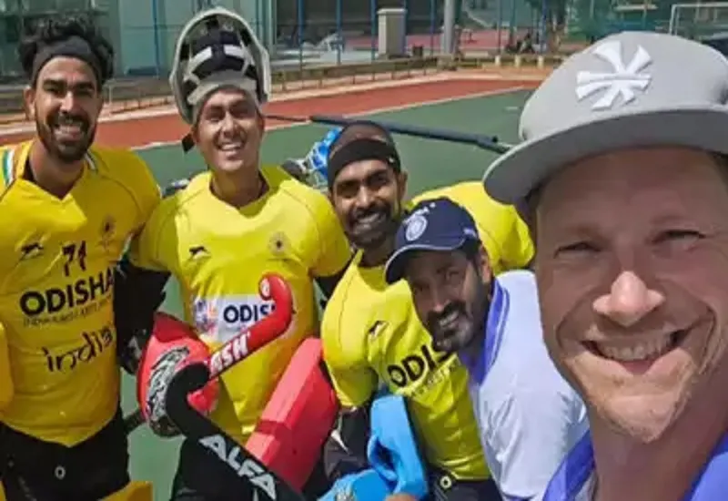 Paris Olympics : भारत ने नीदरलैंड के Dennis Van de Pol को गोलकीपिंग कोच नियुक्त किया