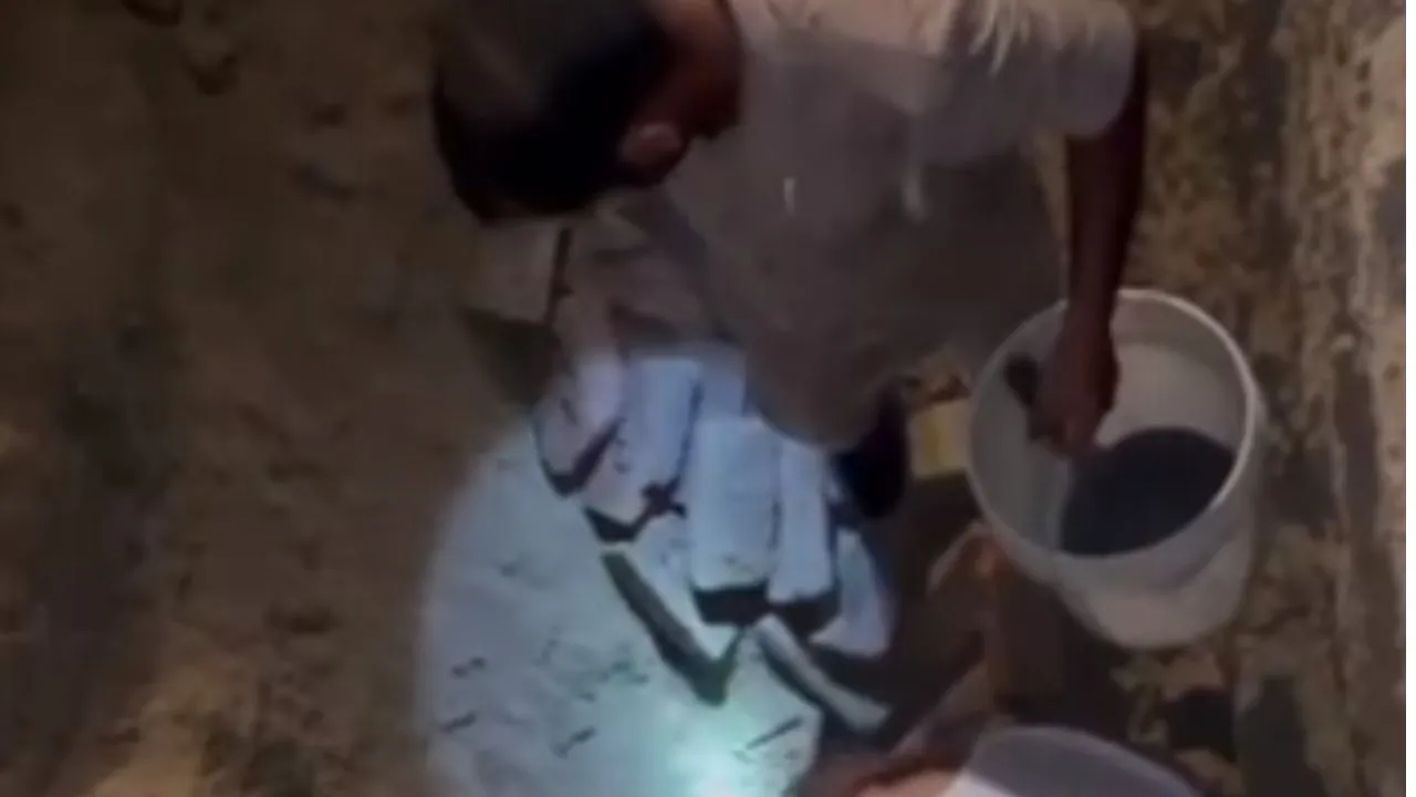 Kanpur: कुएं में गिरा गोवंश…लोगों ने दी सूचना, पुलिस व फायर बिग्रेड के जवान निकालने के प्रयास में जुटे