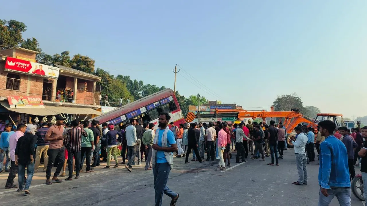 Ghatampur Accident 1