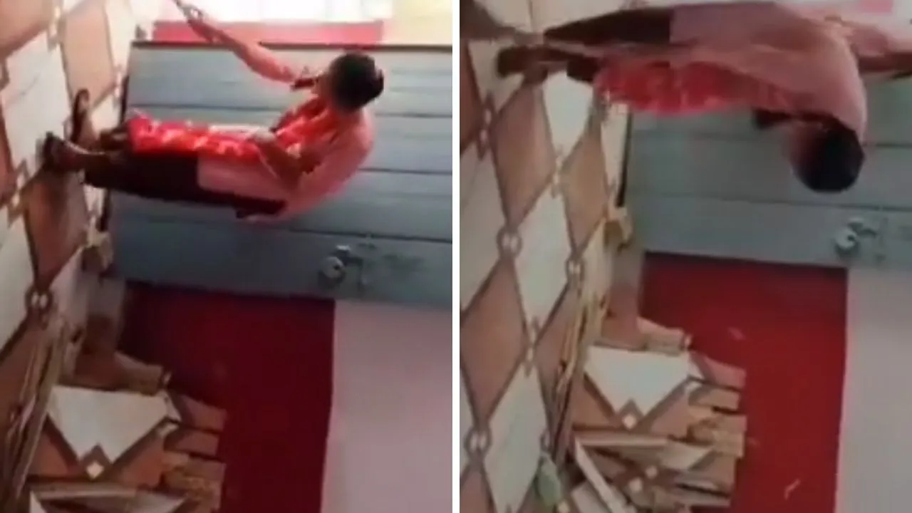 Hamirpur: किताबों की जगह टीचर ने स्कूली बच्चों के हाथ में थमाई झाडू...कराई साफ-सफाई, पूरी करतूत हो गई उजागर, देखें- VIDEO